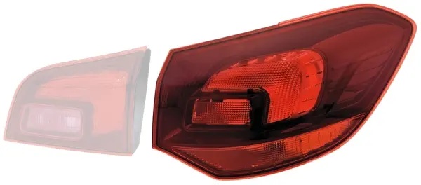 Zadní světlo HELLA 9EL 354 998-041