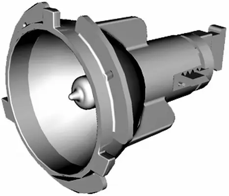 Reflektor HELLA 9DR 166 634-001