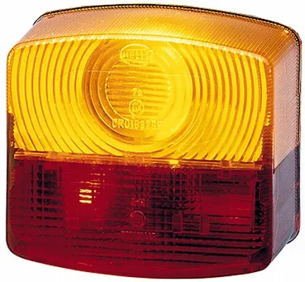 Čočka, zadní světlo HELLA 9EL 118 613-001