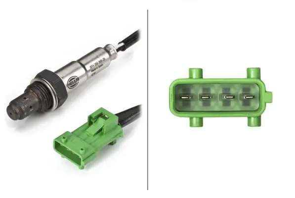 Lambda sonda HELLA 6PA 358 066-261