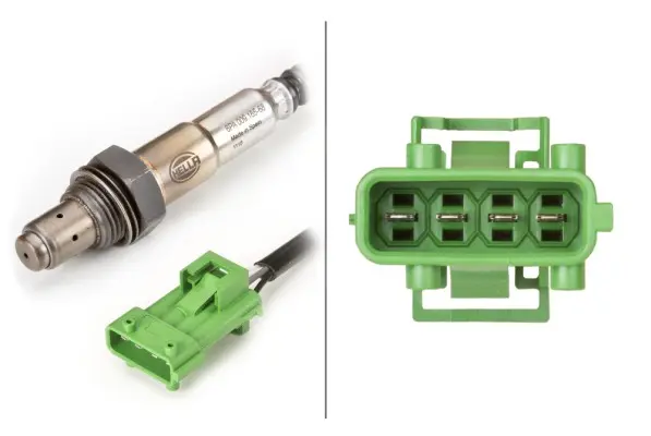 Lambda sonda HELLA 6PA 009 165-681
