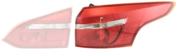 Zadní světlo HELLA 2SD 354 828-141
