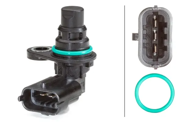 Snímač, poloha vačkového hřídele HELLA 6PU 013 122-211