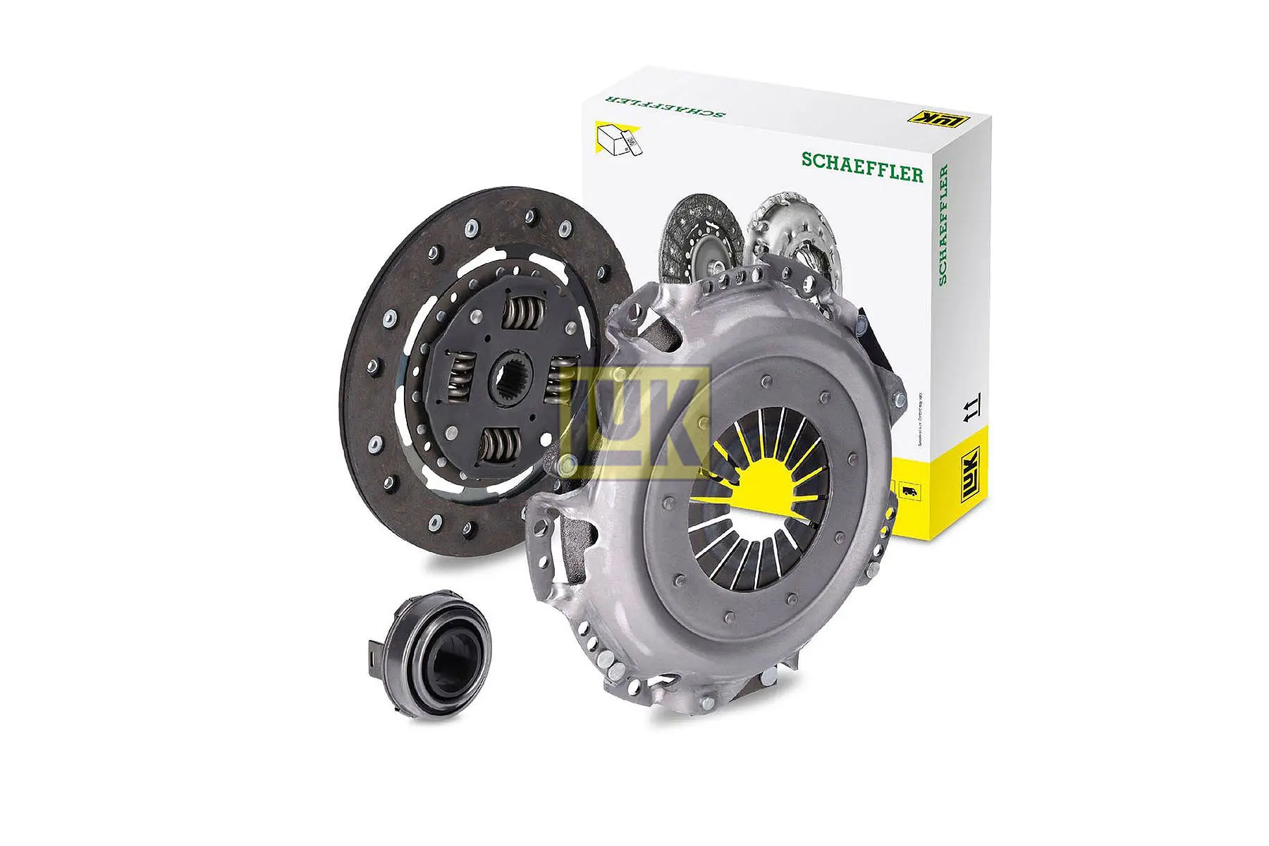 Sada spojky Schaeffler LuK 620 1015 60