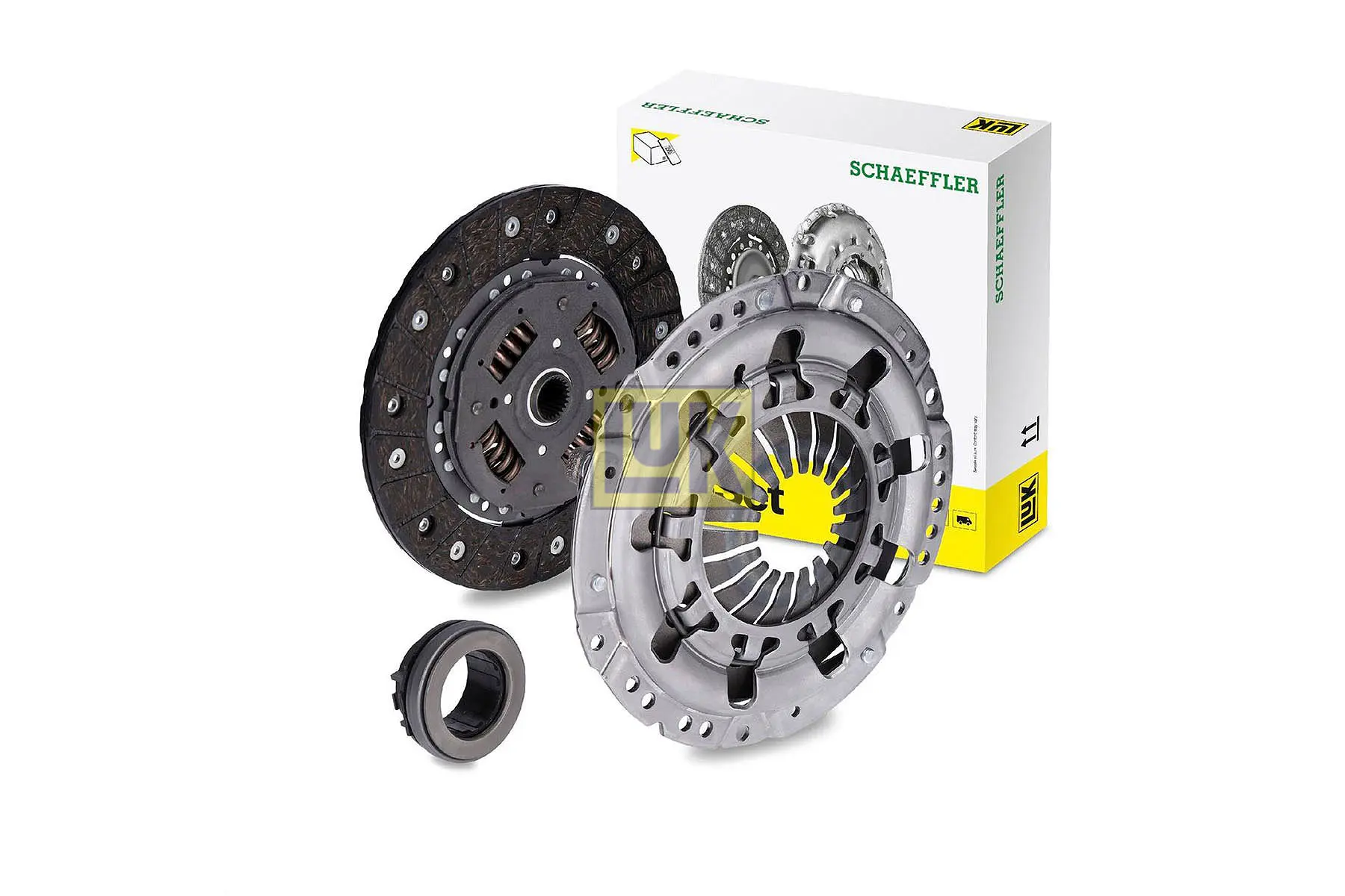 Sada spojky Schaeffler LuK 620 1400 00