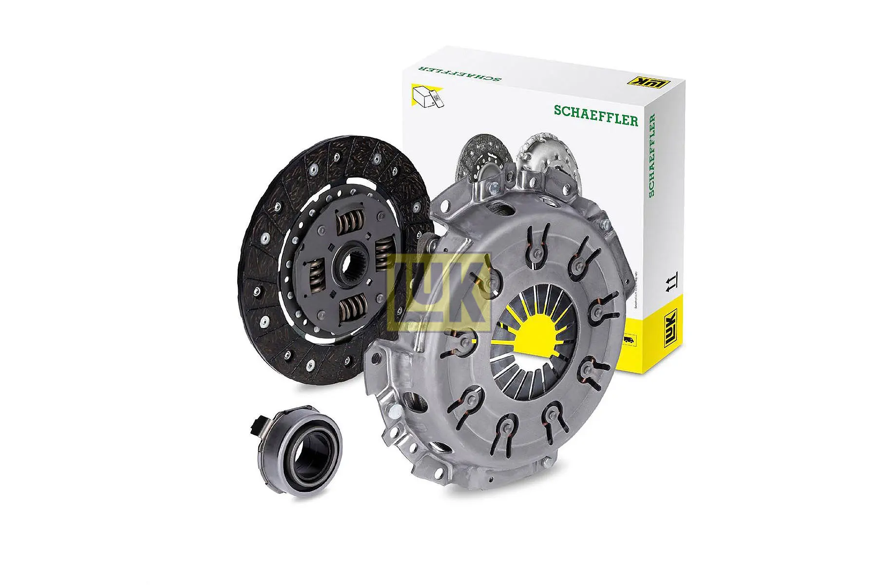 Sada spojky Schaeffler LuK 620 1699 60