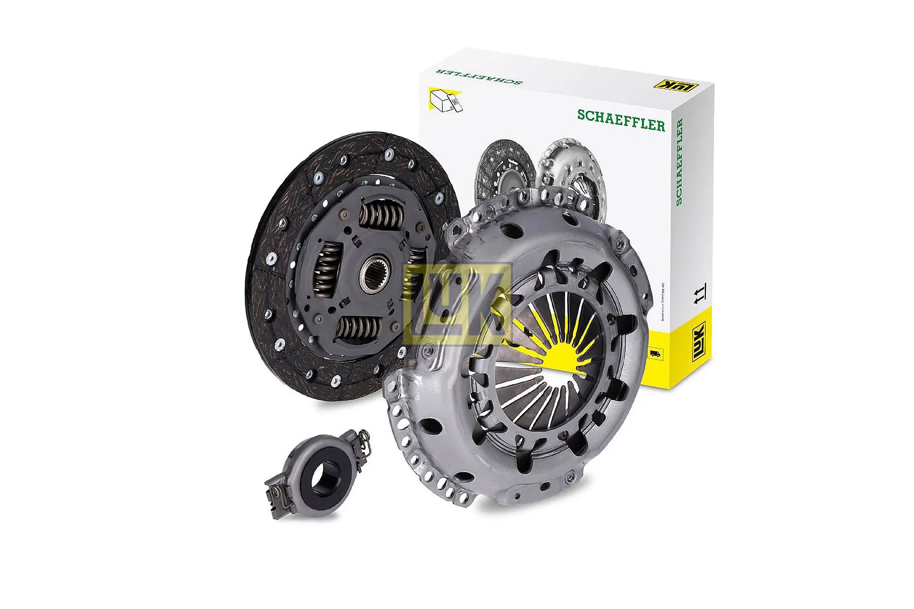 Sada spojky Schaeffler LuK 620 2516 00