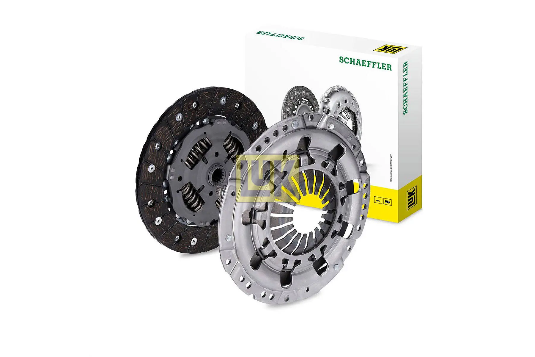 Sada spojky Schaeffler LuK 620 3114 09