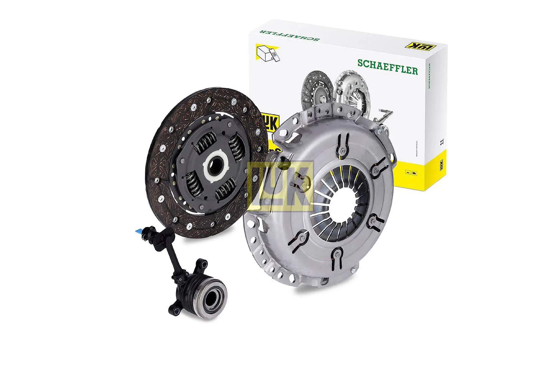 Sada spojky Schaeffler LuK 620 3119 34