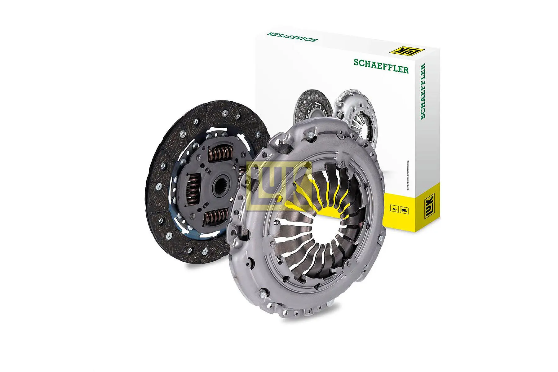 Sada spojky Schaeffler LuK 622 3126 09