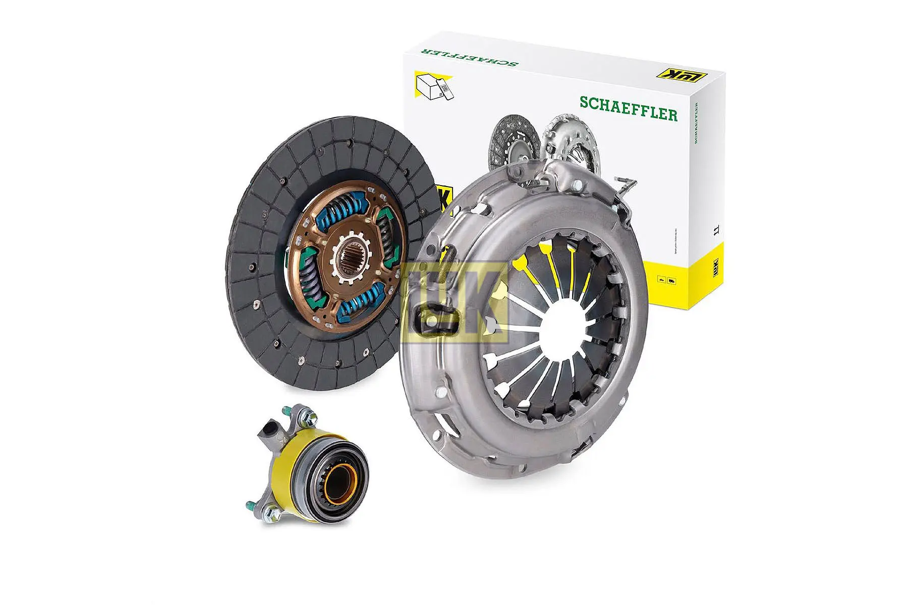 Sada spojky Schaeffler LuK 624 3546 33