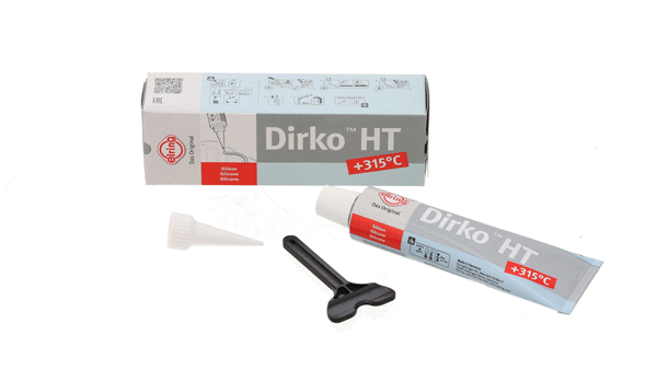 ARTEIN GASKETS těsnící silikon DIRKO HT šedý 70ml (-60 do +315 stupňů) (ARTEIN GASKETS těsnící silikon DIRKO HT šedý 70ml (-60 do +315 stupňů))