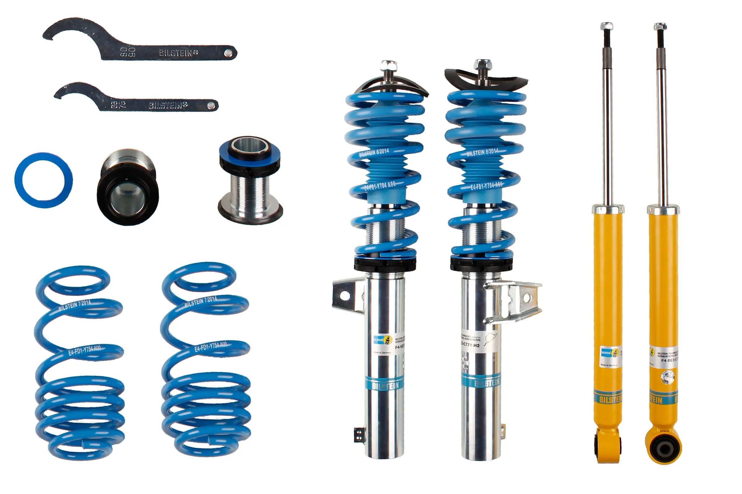 BILSTEIN Sada dílů vinutých pružin k odpružení 47127708