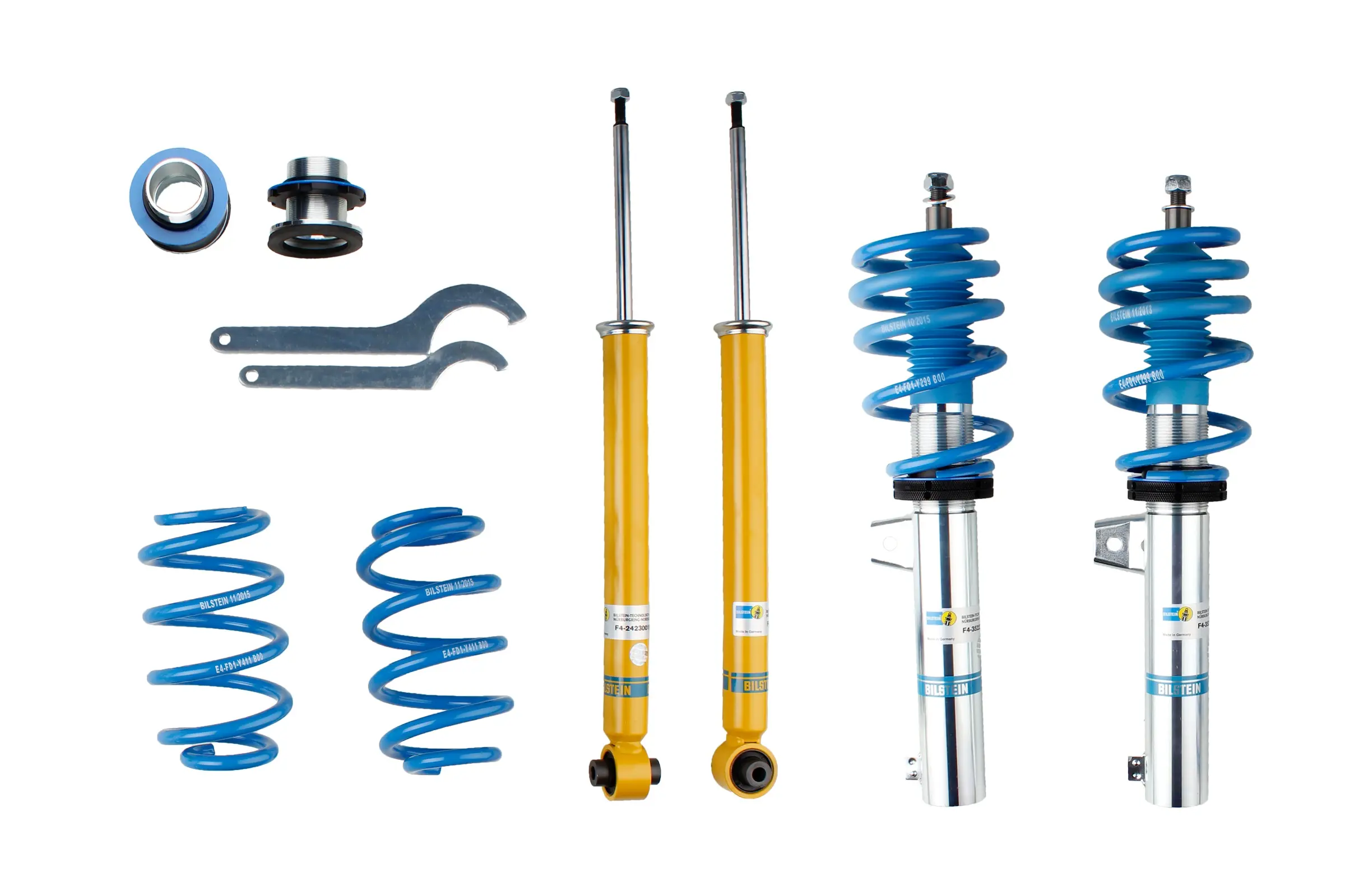 BILSTEIN Sada dílů vinutých pružin k odpružení 47251588