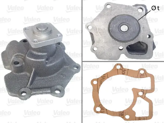 Vodní čerpadlo, chlazení motoru VALEO 506155