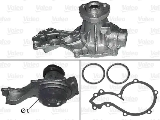VALEO Vodní čerpadlo, chlazení motoru 506594