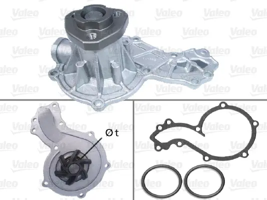 VALEO Vodní čerpadlo, chlazení motoru 506666