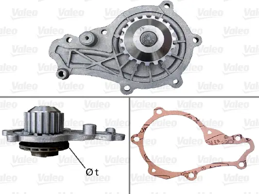 Vodní čerpadlo, chlazení motoru VALEO 506715
