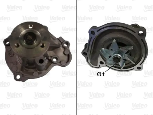 Vodní čerpadlo, chlazení motoru VALEO 506717