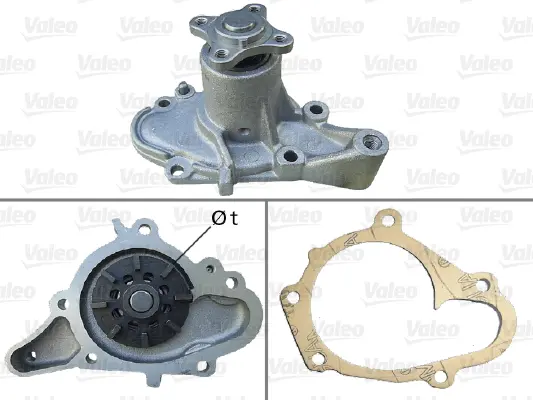 Vodní čerpadlo, chlazení motoru VALEO 506777