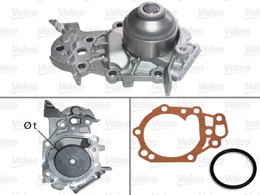 VALEO Vodní čerpadlo, chlazení motoru 506780