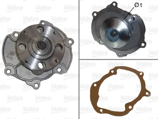 Vodní čerpadlo, chlazení motoru VALEO 506866