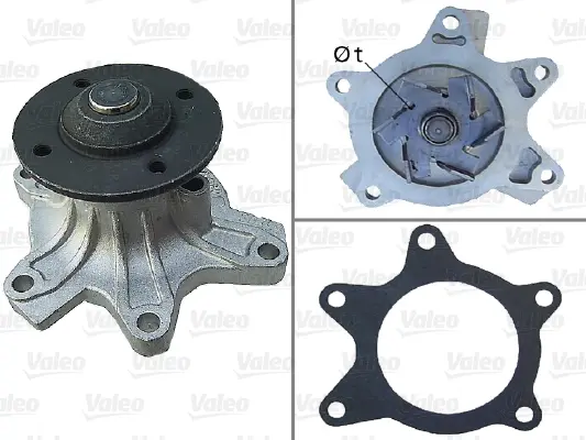 VALEO Vodní čerpadlo, chlazení motoru 506907