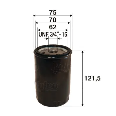Olejový filtr VALEO 586030