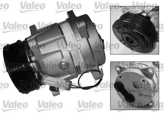 Kompresor, klimatizace VALEO 699155