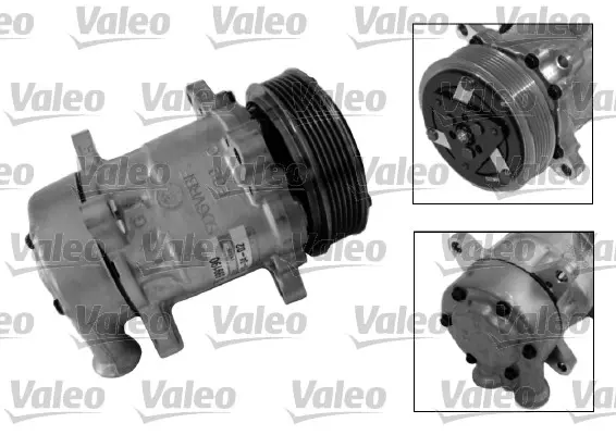 VALEO Kompresor, klimatizace 699190