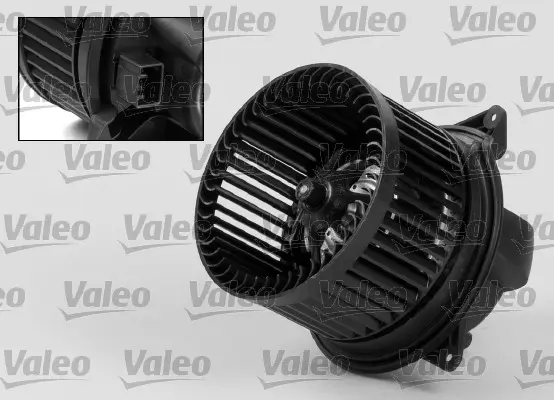 VALEO Vnitřní ventilátor 715017