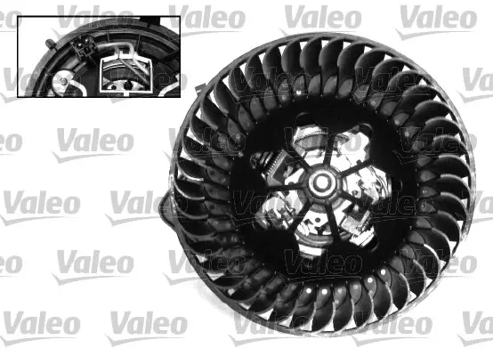 vnitřní ventilátor VALEO 715074