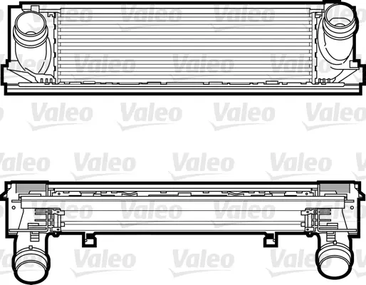 Chladič turba VALEO 818259
