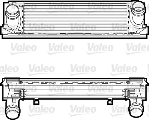 Chladič turba VALEO 818263