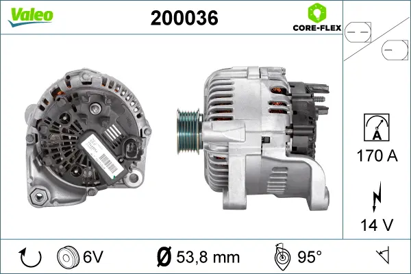VALEO Generátor 200036