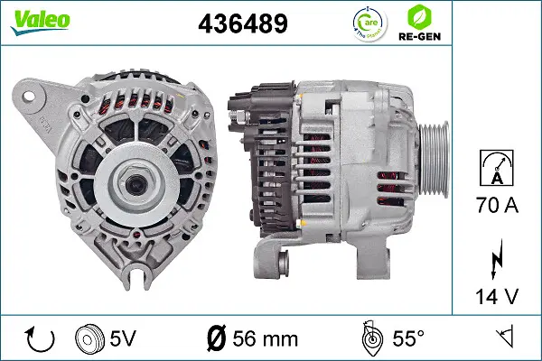 VALEO Generátor 436489