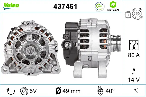 VALEO Generátor 437461