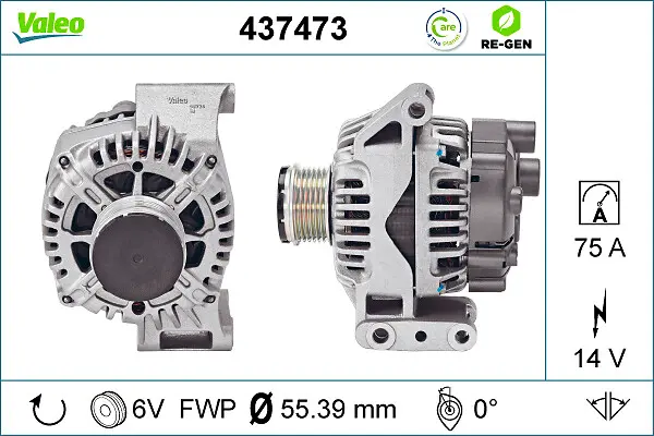 VALEO Generátor 437473