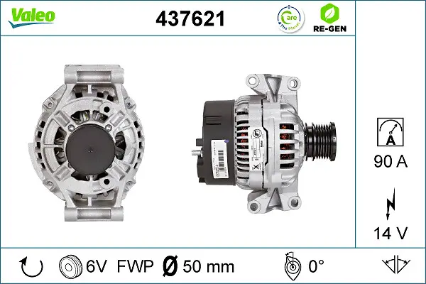 VALEO Generátor 437621