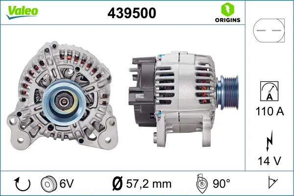 VALEO Generátor 439500