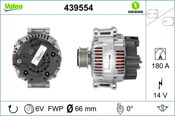 VALEO Generátor 439554