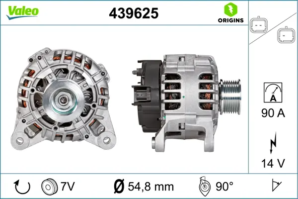 VALEO Generátor 439625