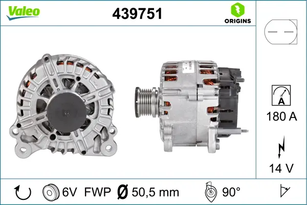 VALEO Generátor 439751