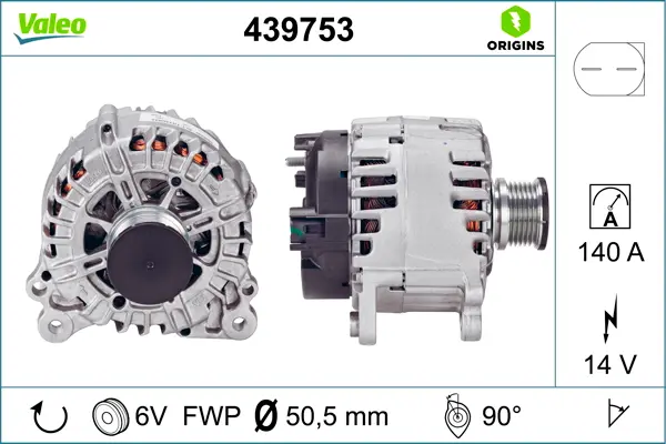 VALEO Generátor 439753