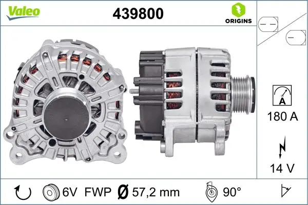 VALEO Generátor 439800
