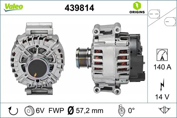 VALEO Generátor 439814