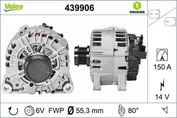 VALEO Generátor 439906