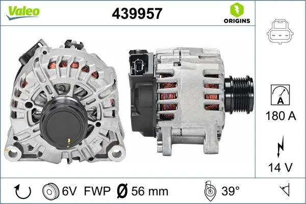 VALEO Generátor 439957
