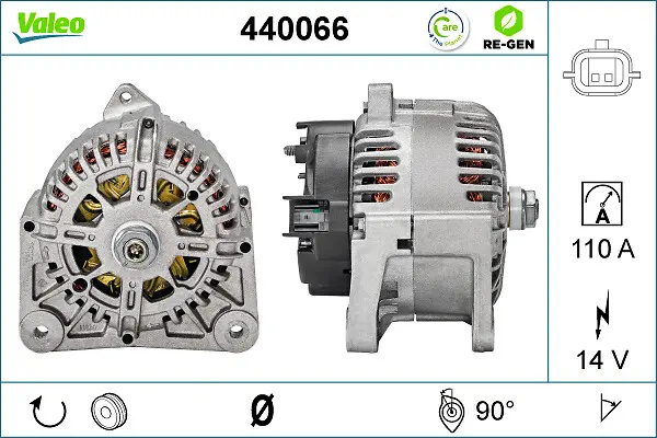 VALEO Generátor 440066