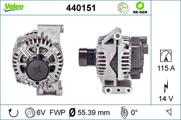VALEO Generátor 440151